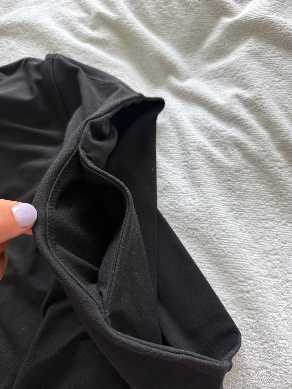 Aerie Offline Crossover Skort in Black - Picture 6 of 6